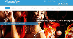 Desktop Screenshot of crestlinedj.com